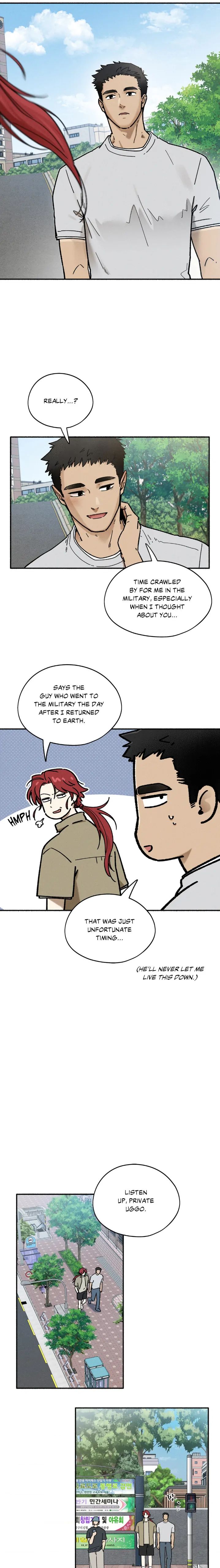Love in Orbit Chapter 50 page 13 - 