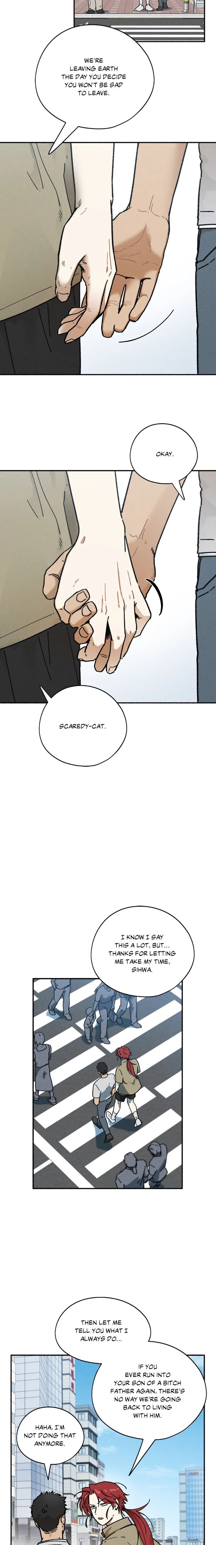 Love in Orbit Chapter 50 page 14 - 