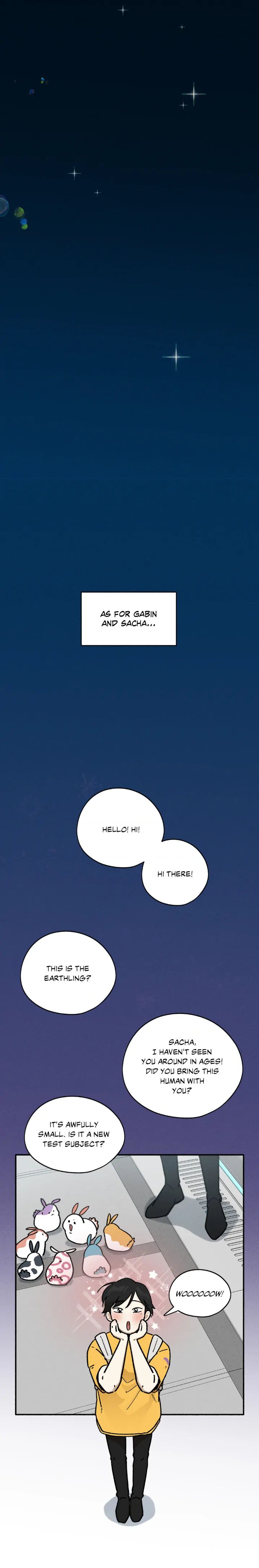 Love in Orbit Chapter 50 page 18 - 