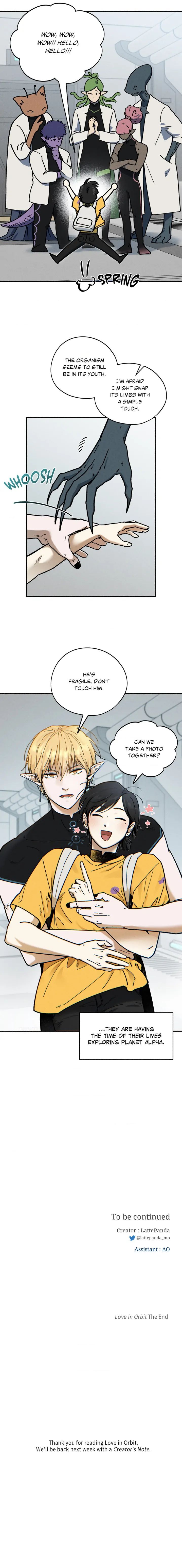 Love in Orbit Chapter 50 page 19 - 