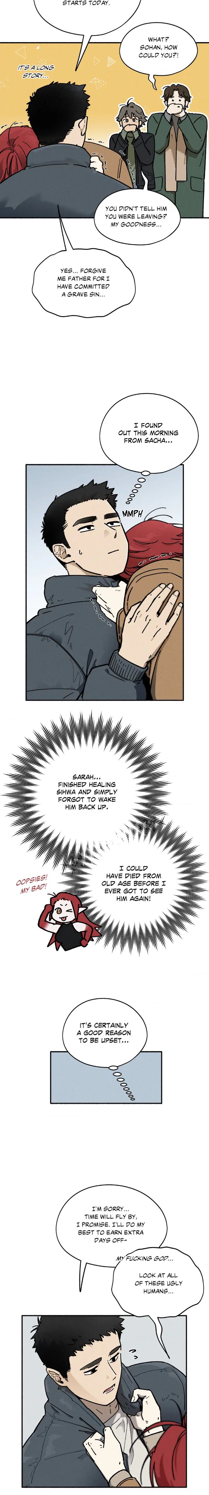 Love in Orbit Chapter 50 page 3 - 