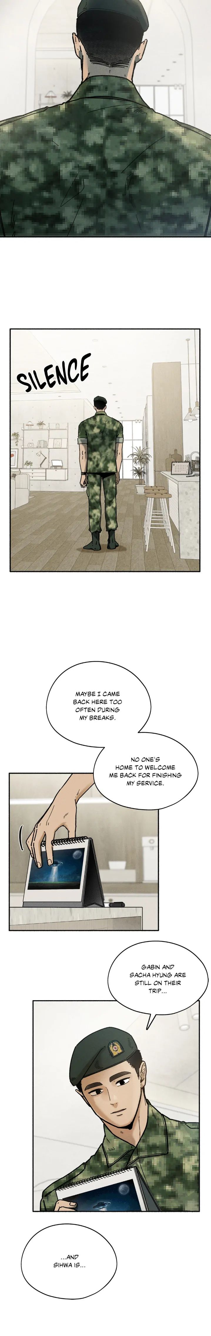 Love in Orbit Chapter 50 page 5 - 