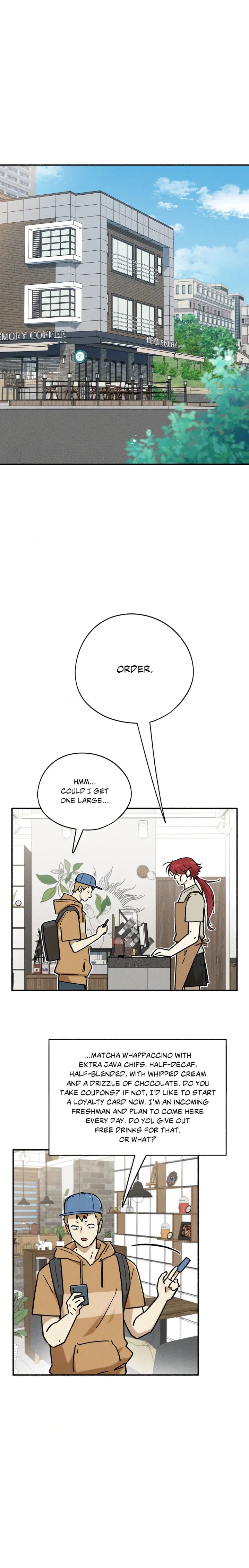 Love in Orbit Chapter 50 page 6 - 