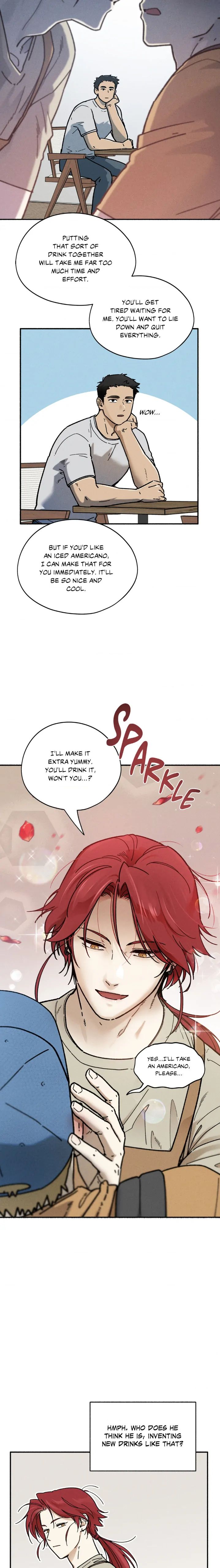 Love in Orbit Chapter 50 page 8 - 
