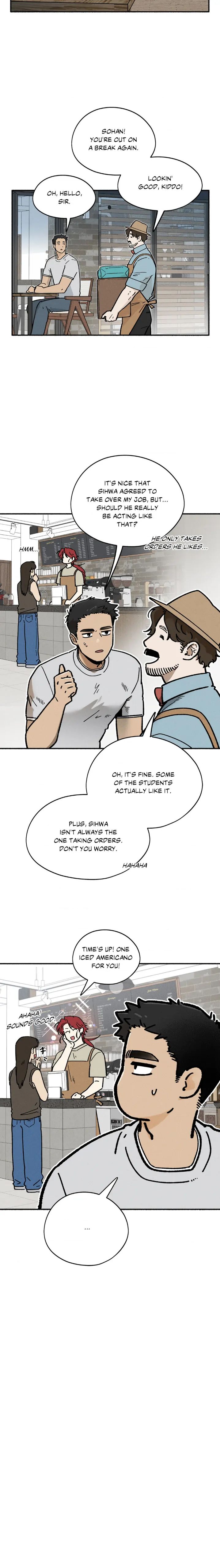 Love in Orbit Chapter 50 page 10 - 
