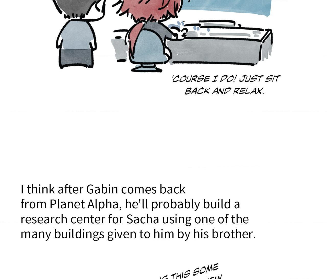 Love in Orbit Chapter 55 page 11 - 
