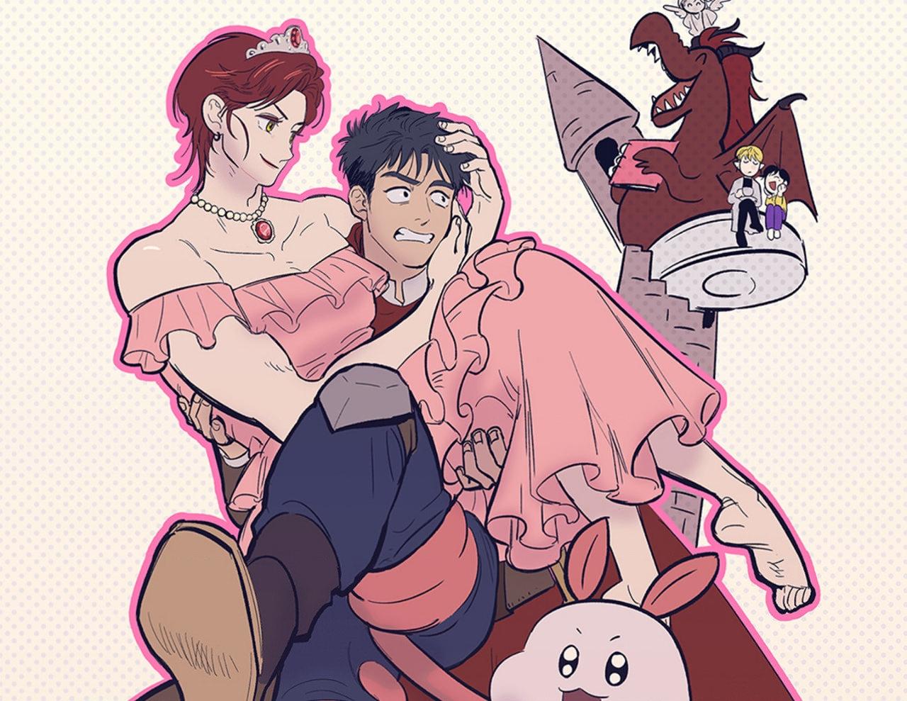 Love in Orbit Chapter 55 page 21 - 