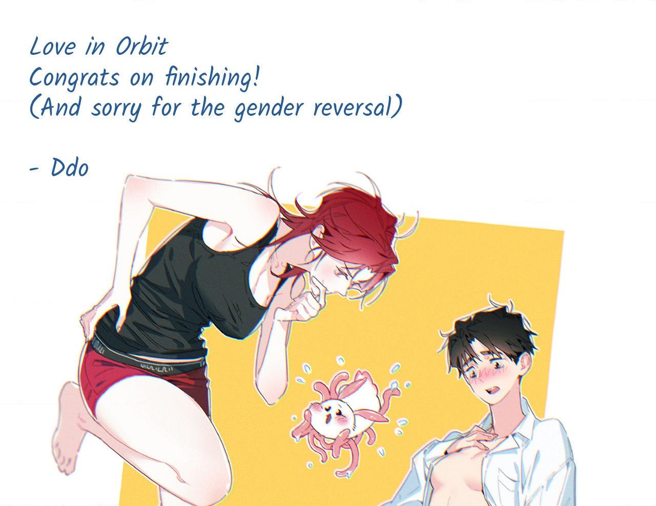 Love in Orbit Chapter 55 page 23 - 
