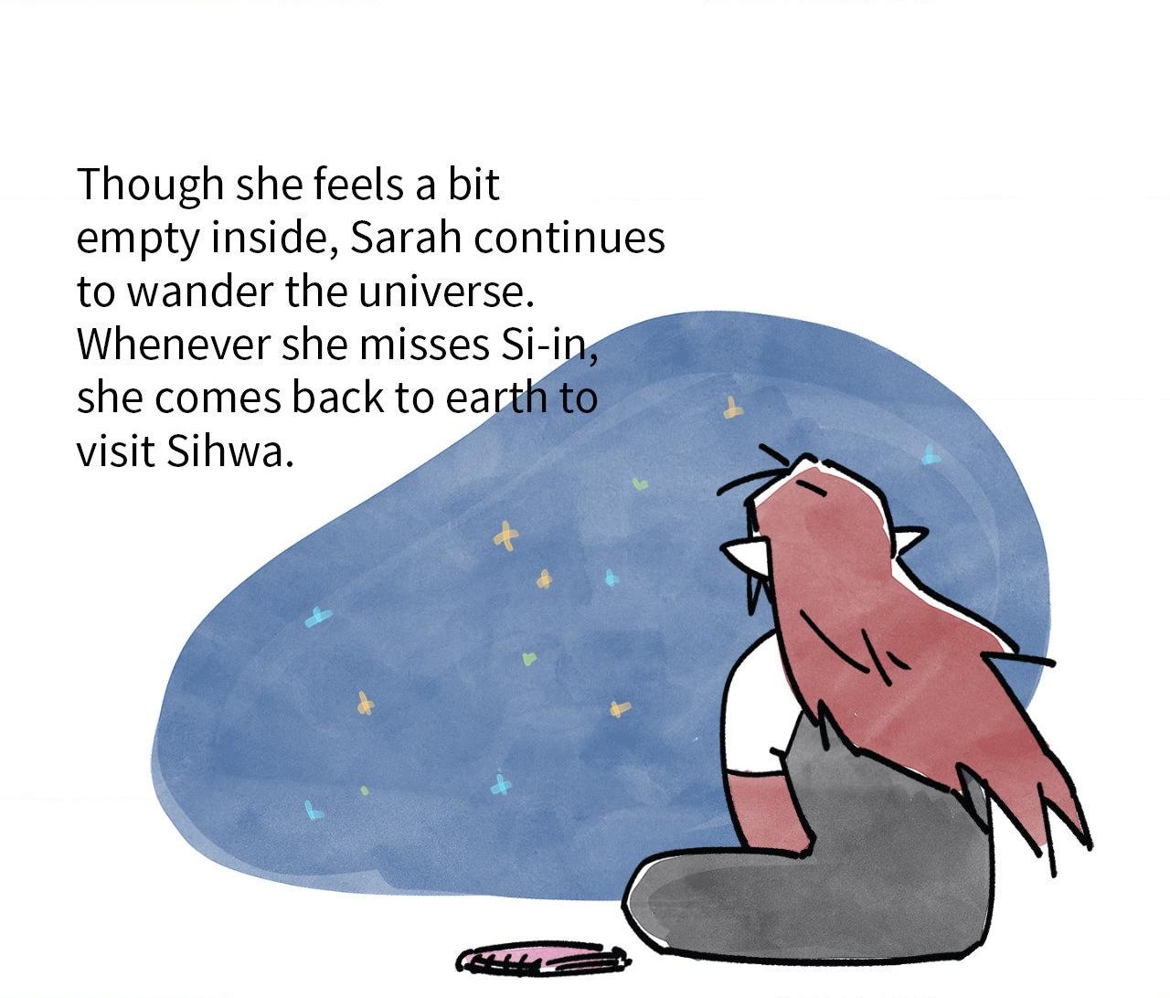 Love in Orbit Chapter 55 page 9 - 