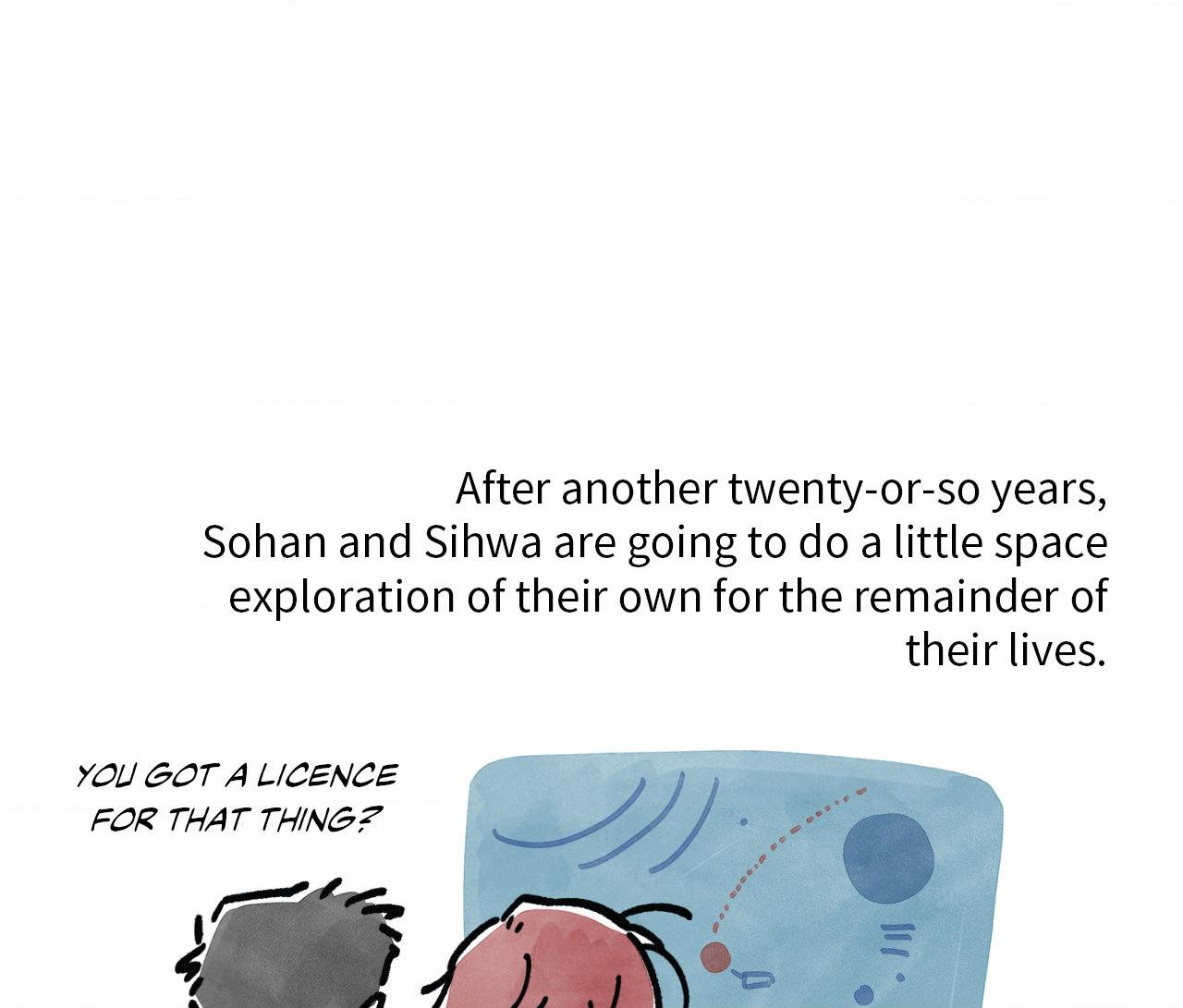 Love in Orbit Chapter 55 page 10 - 