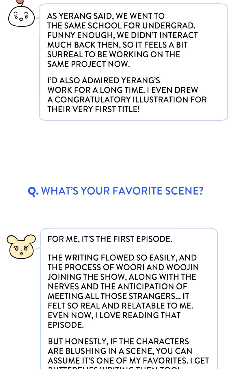 Love in Session Season 1 Afterword page 102 - 