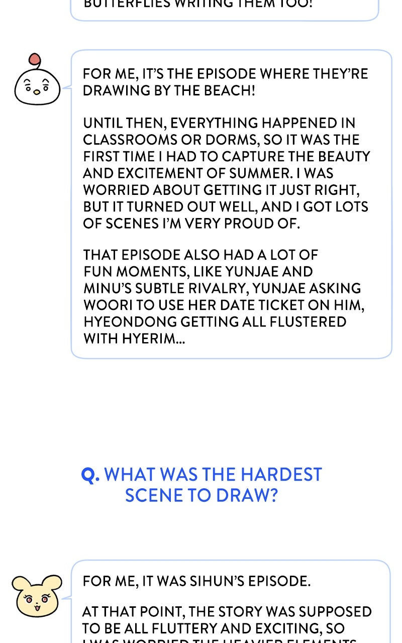 Love in Session Season 1 Afterword page 103 - 