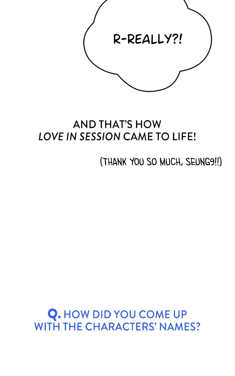 Love in Session Season 1 Afterword page 28 - 