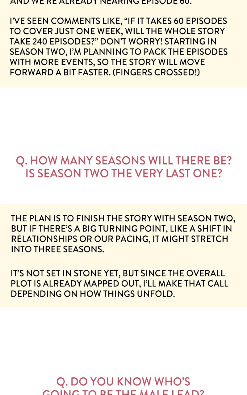 Love in Session Season 1 Afterword page 40 - 