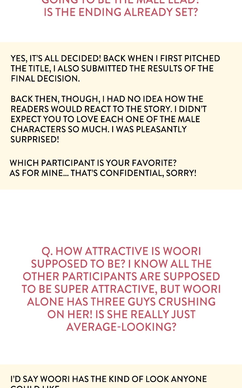 Love in Session Season 1 Afterword page 41 - 