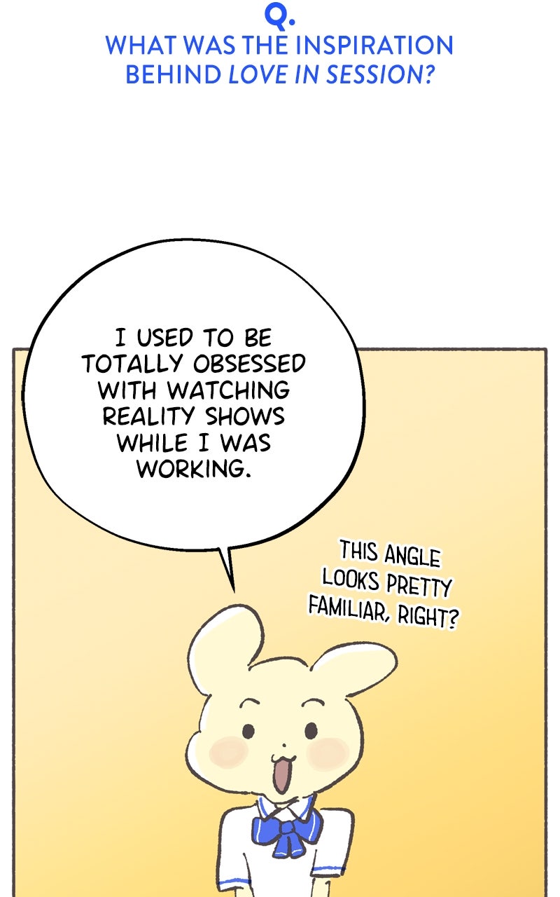 Love in Session Season 1 Afterword page 6 - 