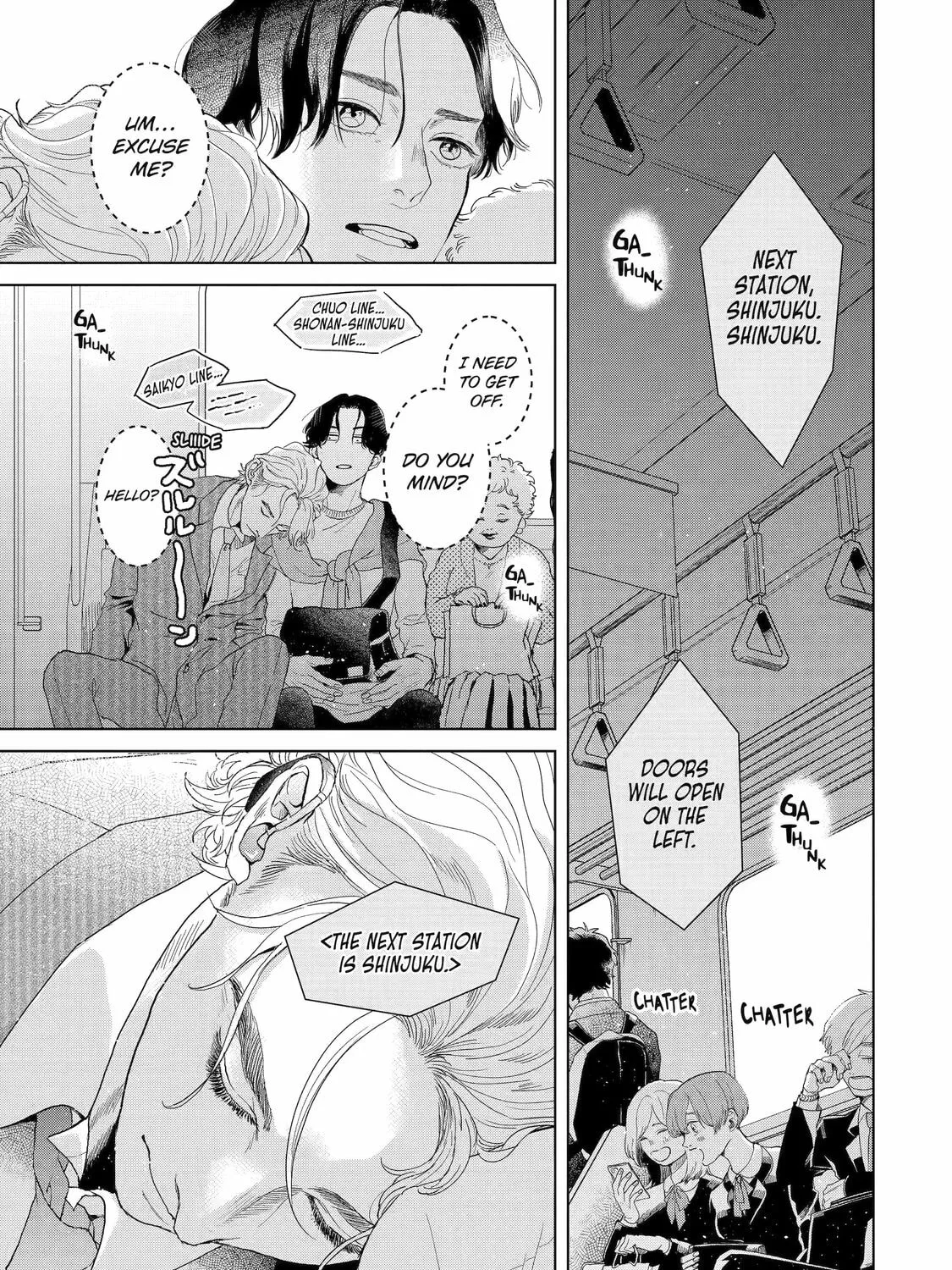 Love in the Palm of His Hand Chapter 1 page 1 - 
