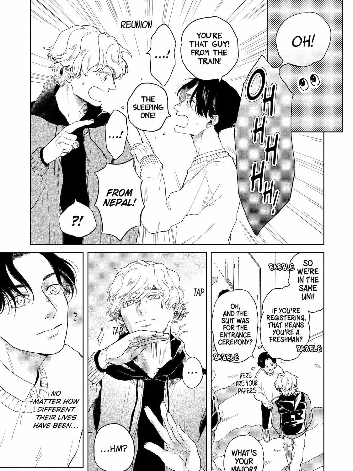 Love in the Palm of His Hand Chapter 1 page 17 - 