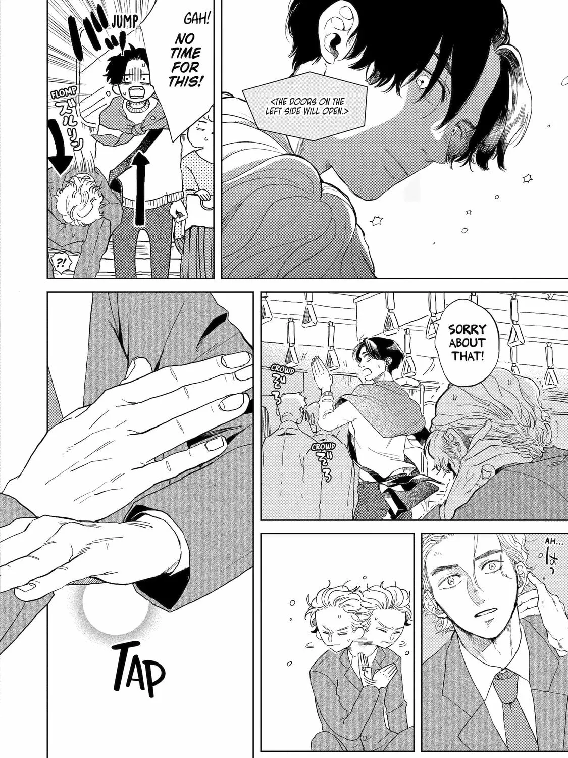 Love in the Palm of His Hand Chapter 1 page 3 - 