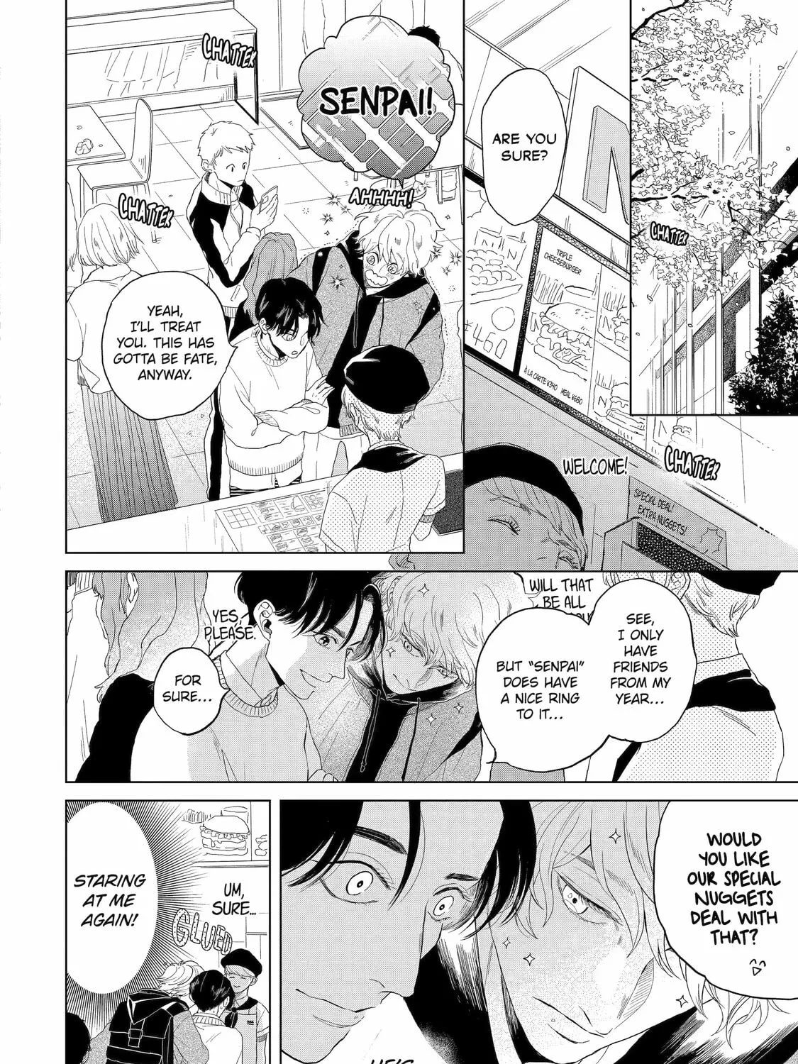 Love in the Palm of His Hand Chapter 1 page 21 - 