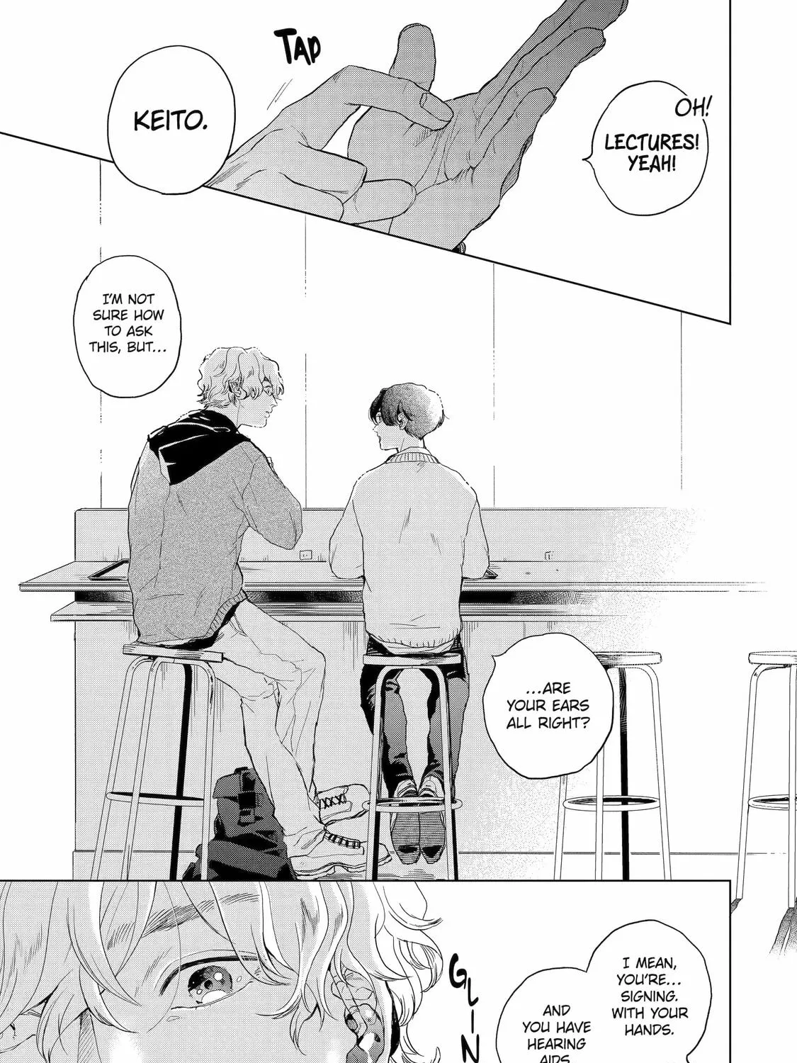 Love in the Palm of His Hand Chapter 1 page 27 - 