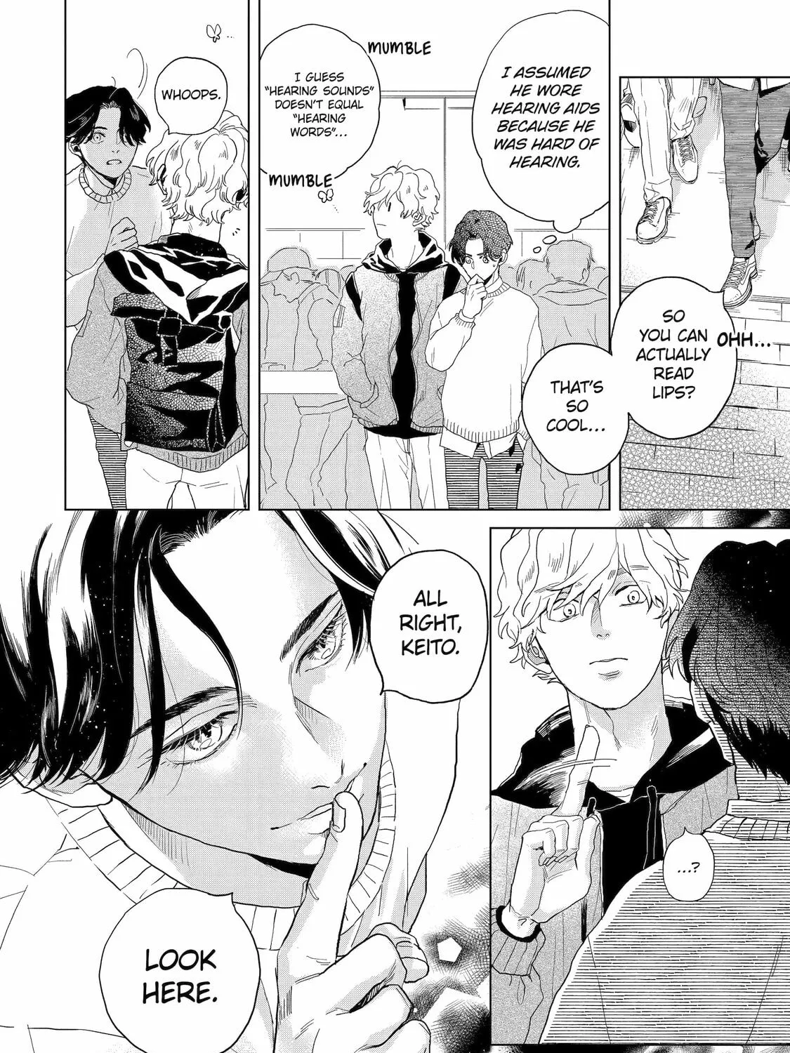 Love in the Palm of His Hand Chapter 1 page 33 - 