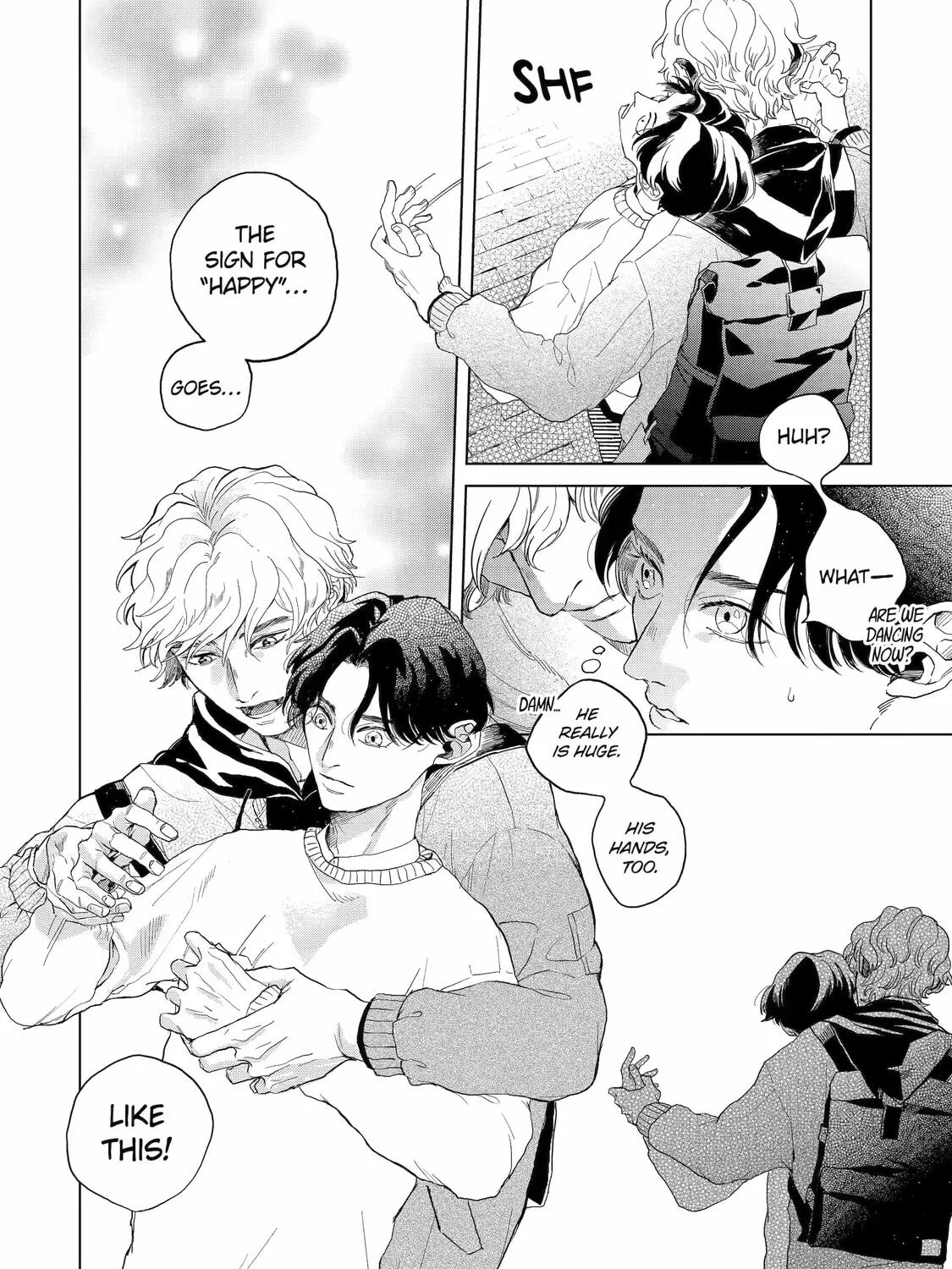 Love in the Palm of His Hand Chapter 1 page 37 - 