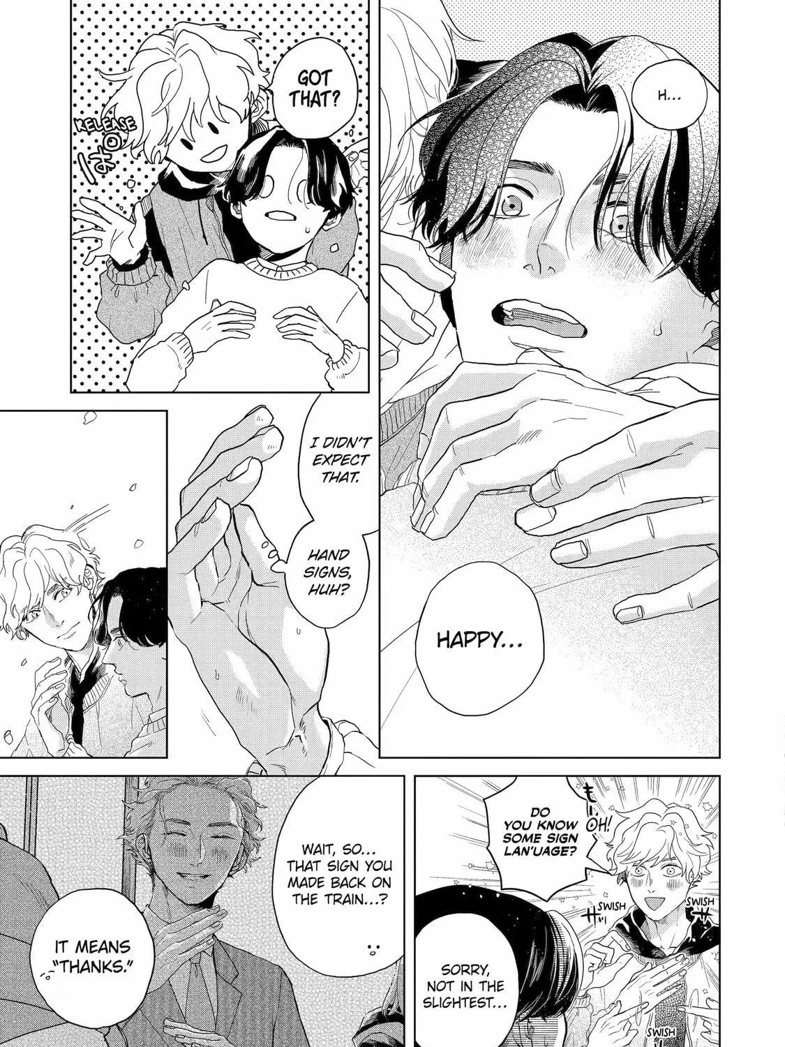 Love in the Palm of His Hand Chapter 1 page 39 - 