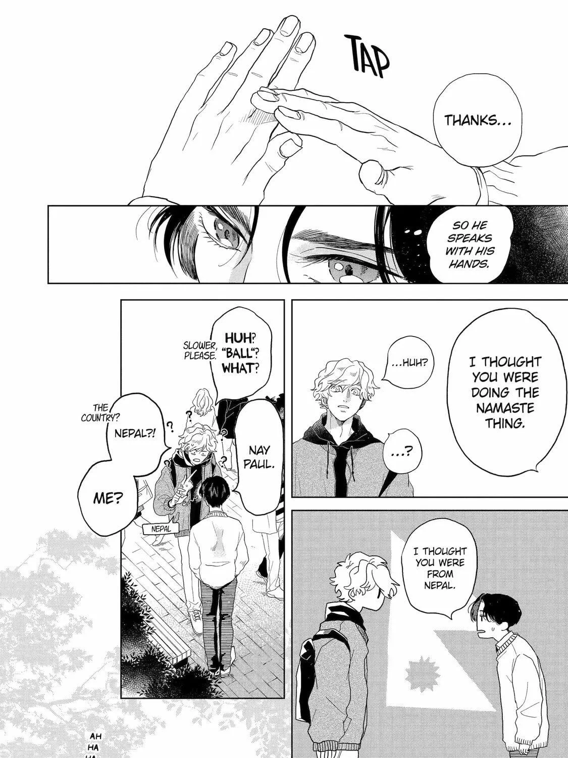 Love in the Palm of His Hand Chapter 1 page 41 - 