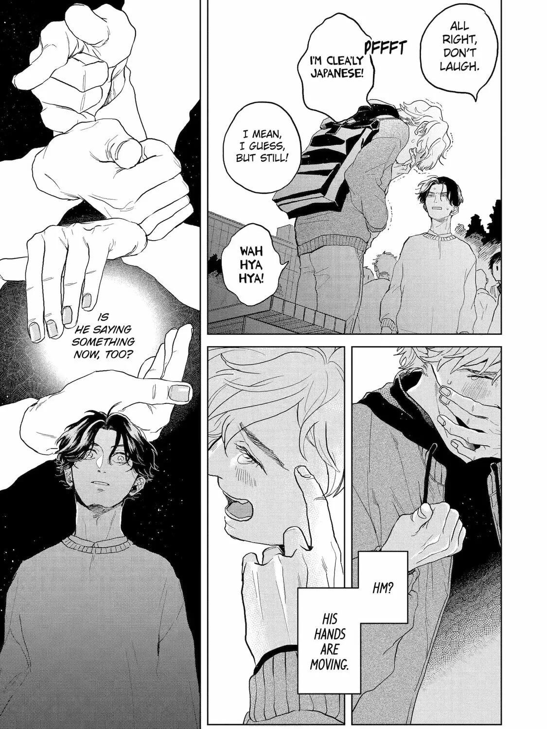 Love in the Palm of His Hand Chapter 1 page 43 - 