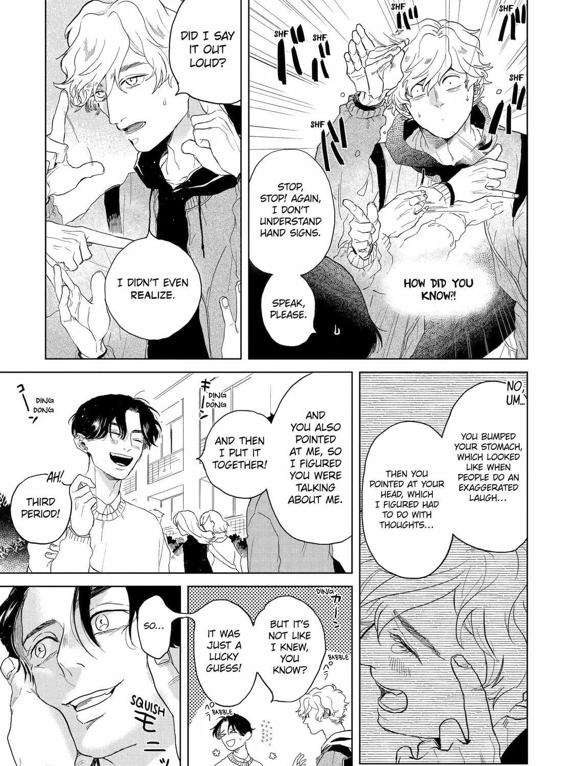 Love in the Palm of His Hand Chapter 1 page 47 - 