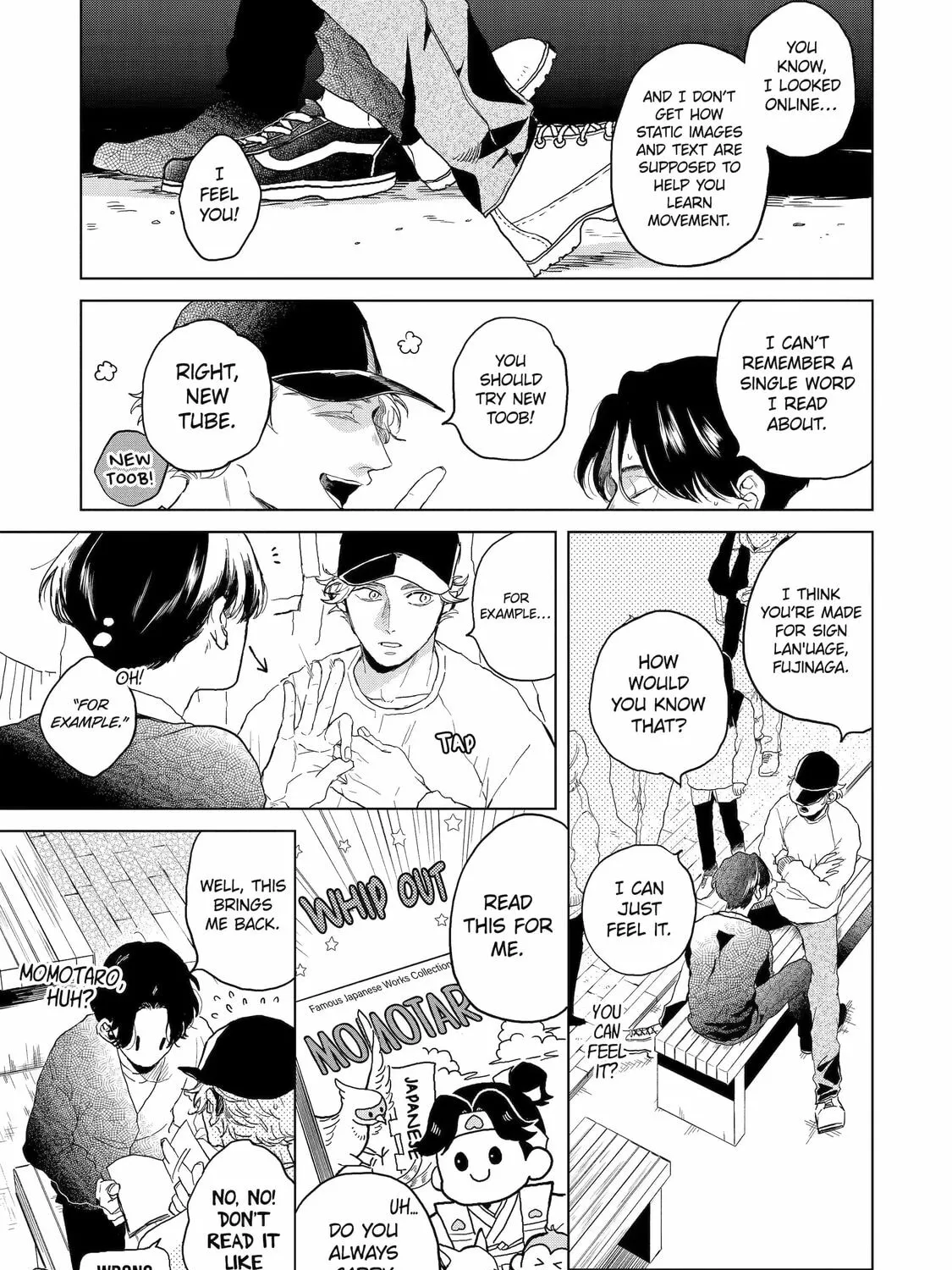Love in the Palm of His Hand Chapter 1 page 55 - 