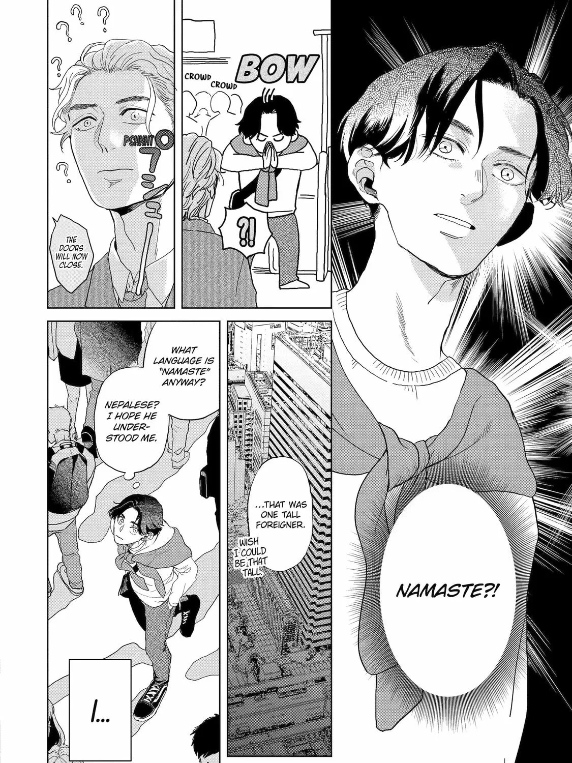 Love in the Palm of His Hand Chapter 1 page 7 - 