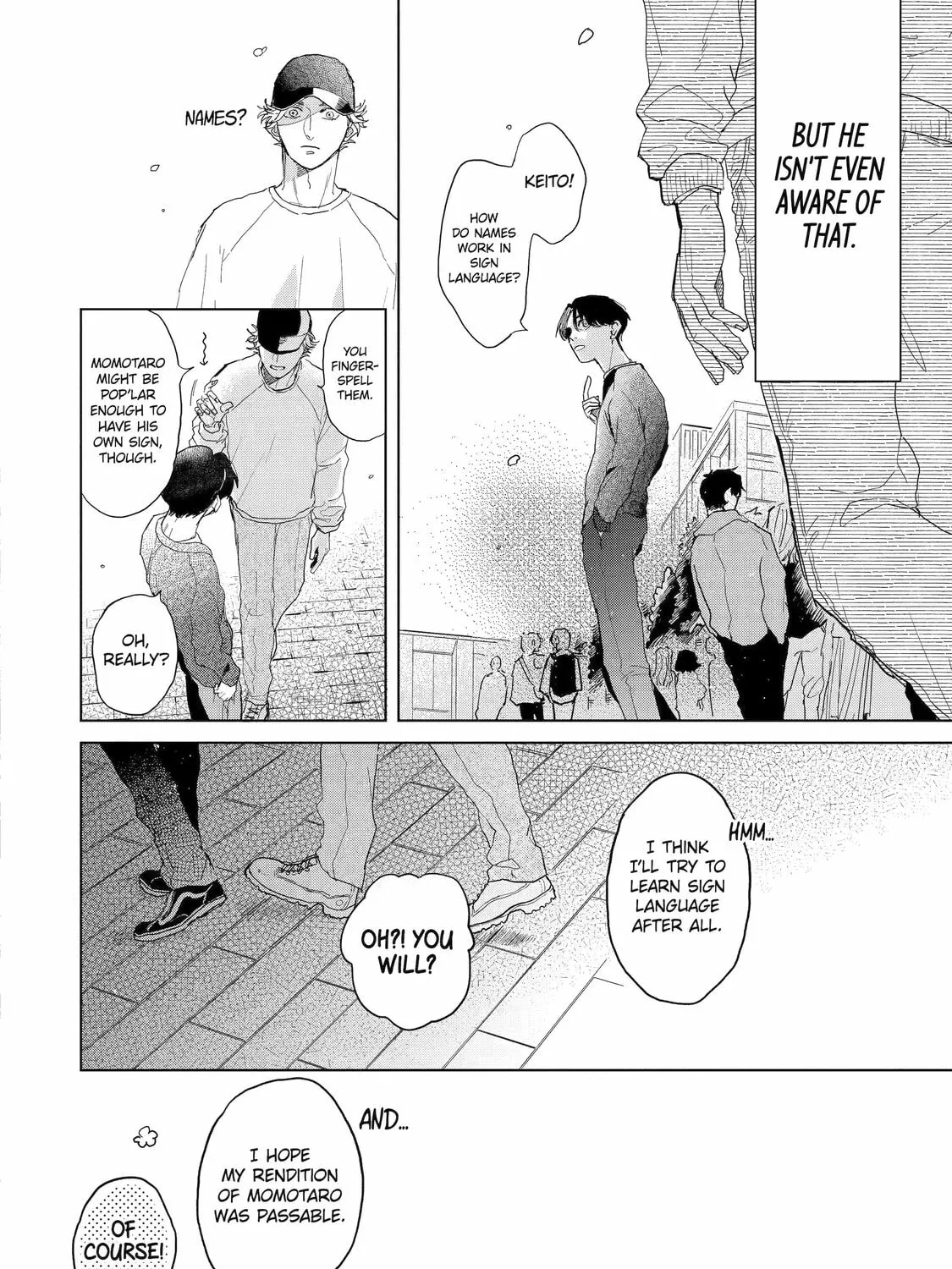Love in the Palm of His Hand Chapter 1 page 73 - 