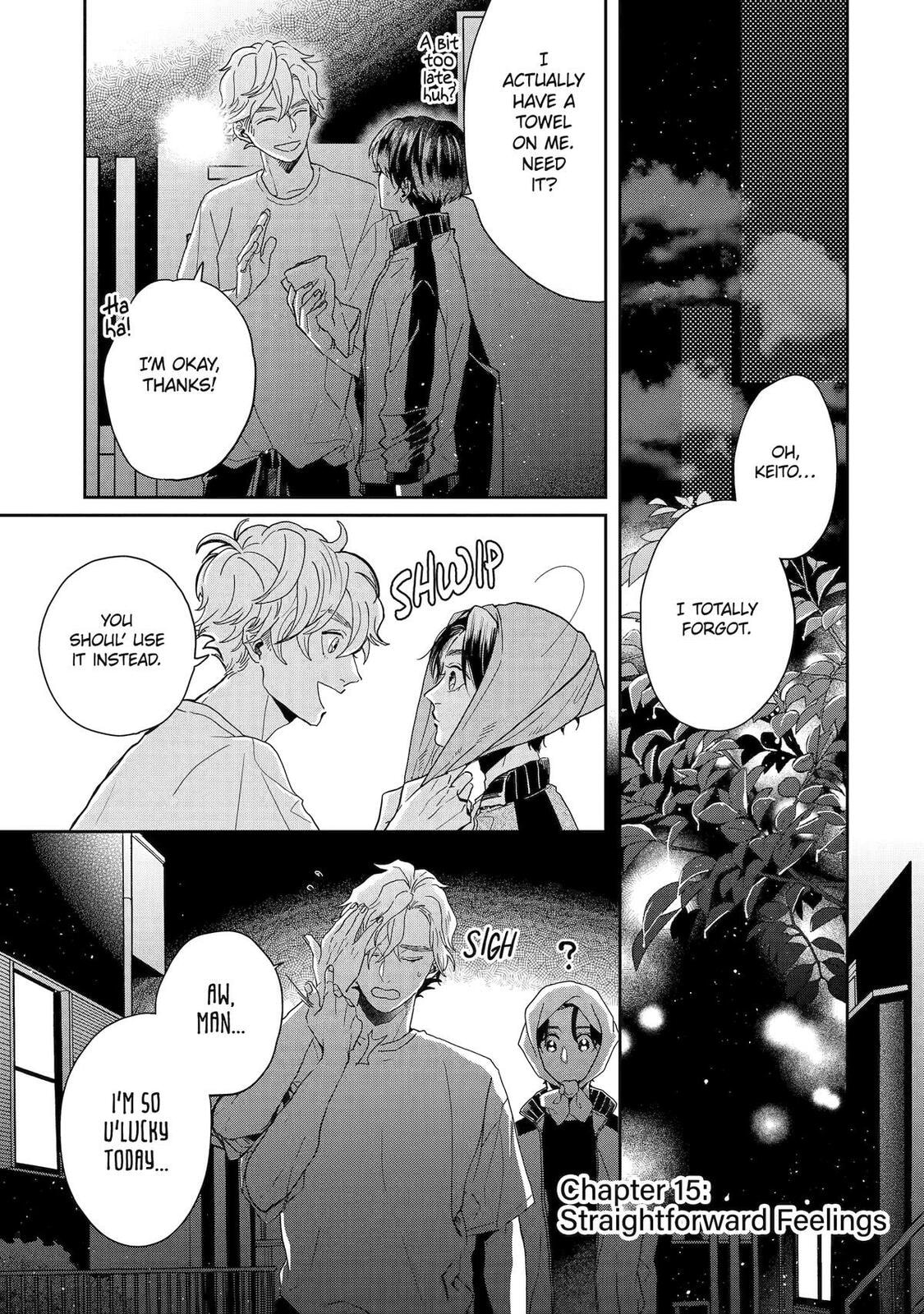 Love in the Palm of His Hand Chapter 15 page 1 - 