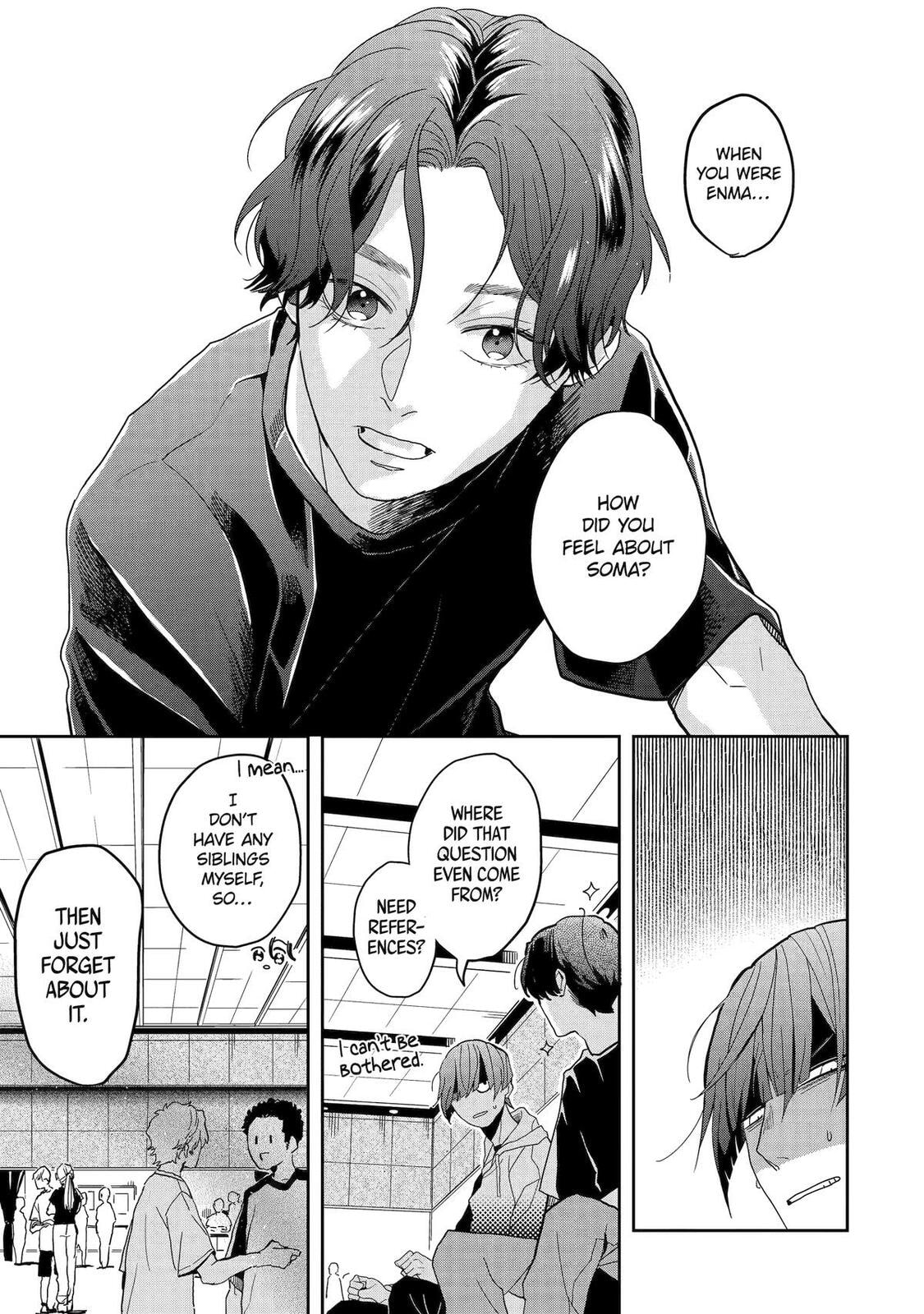 Love in the Palm of His Hand Chapter 15 page 17 - 