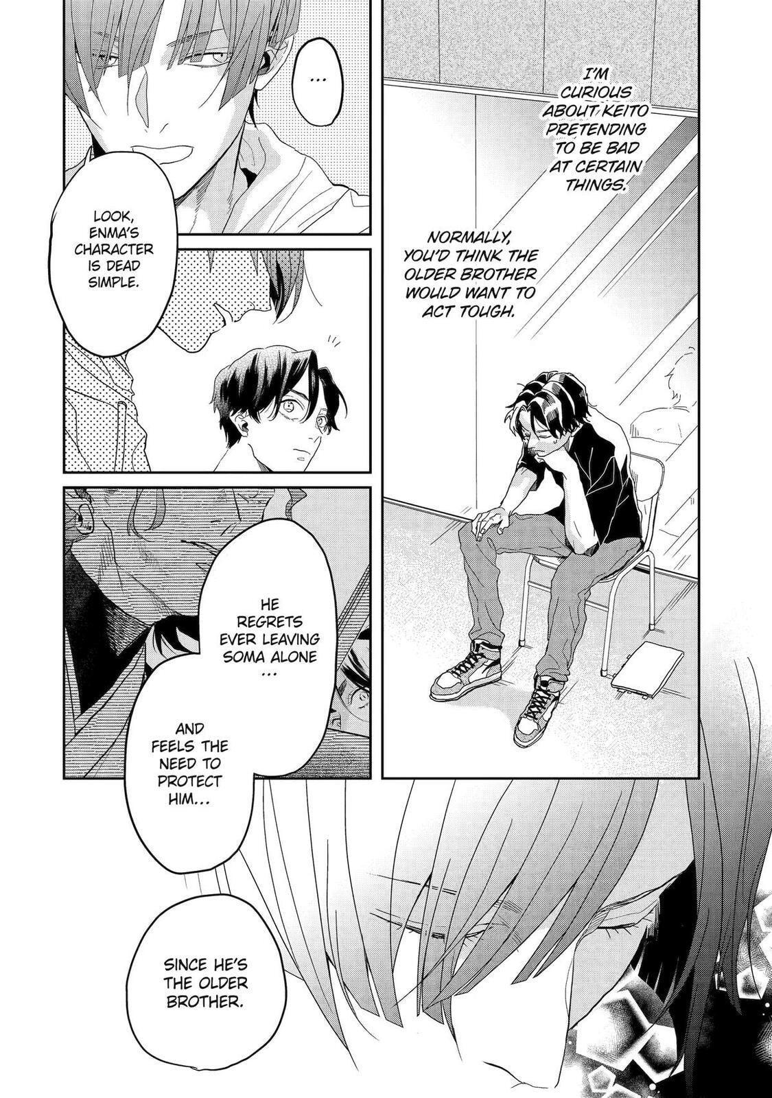 Love in the Palm of His Hand Chapter 15 page 18 - 