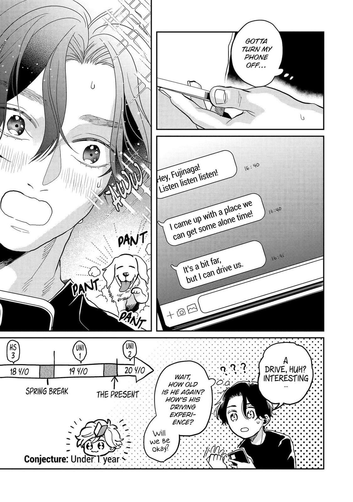 Love in the Palm of His Hand Chapter 15 page 23 - 