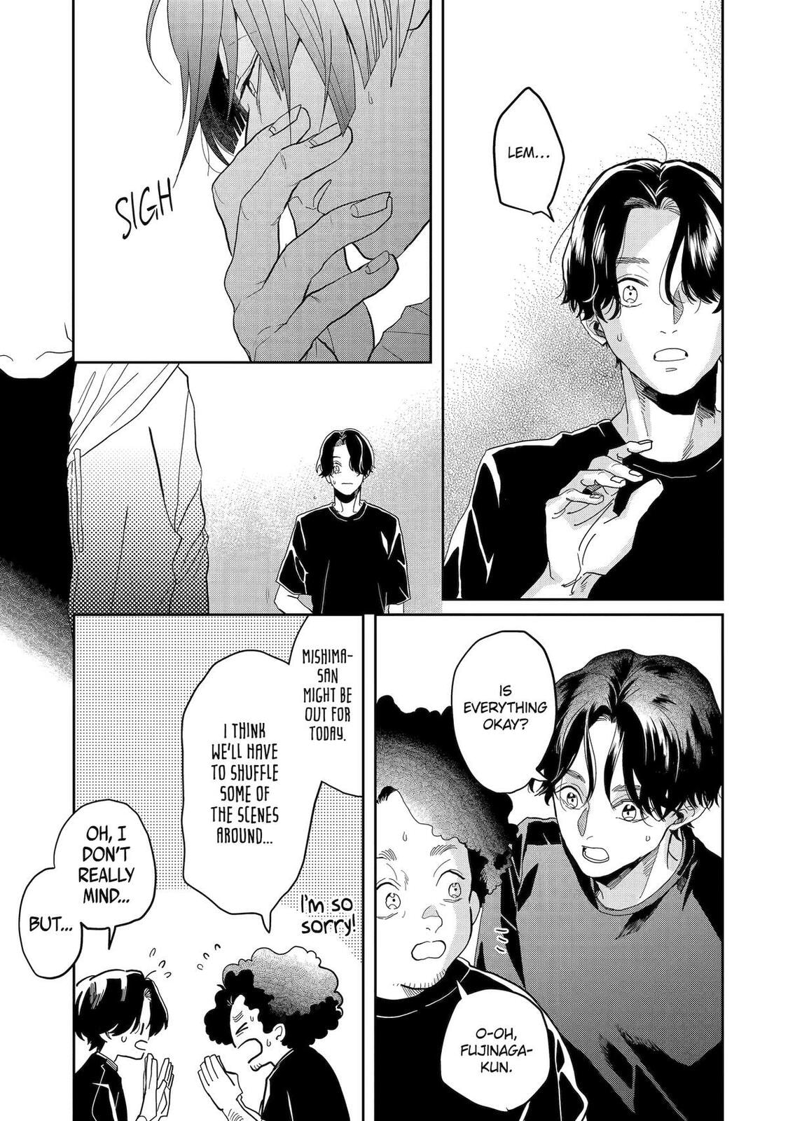 Love in the Palm of His Hand Chapter 15 page 27 - 