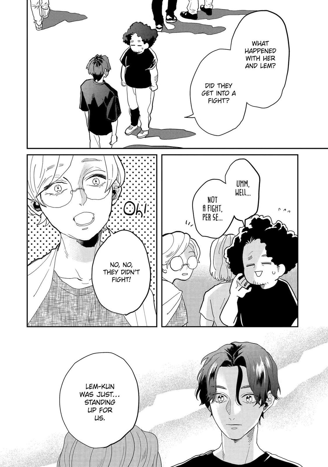 Love in the Palm of His Hand Chapter 15 page 28 - 