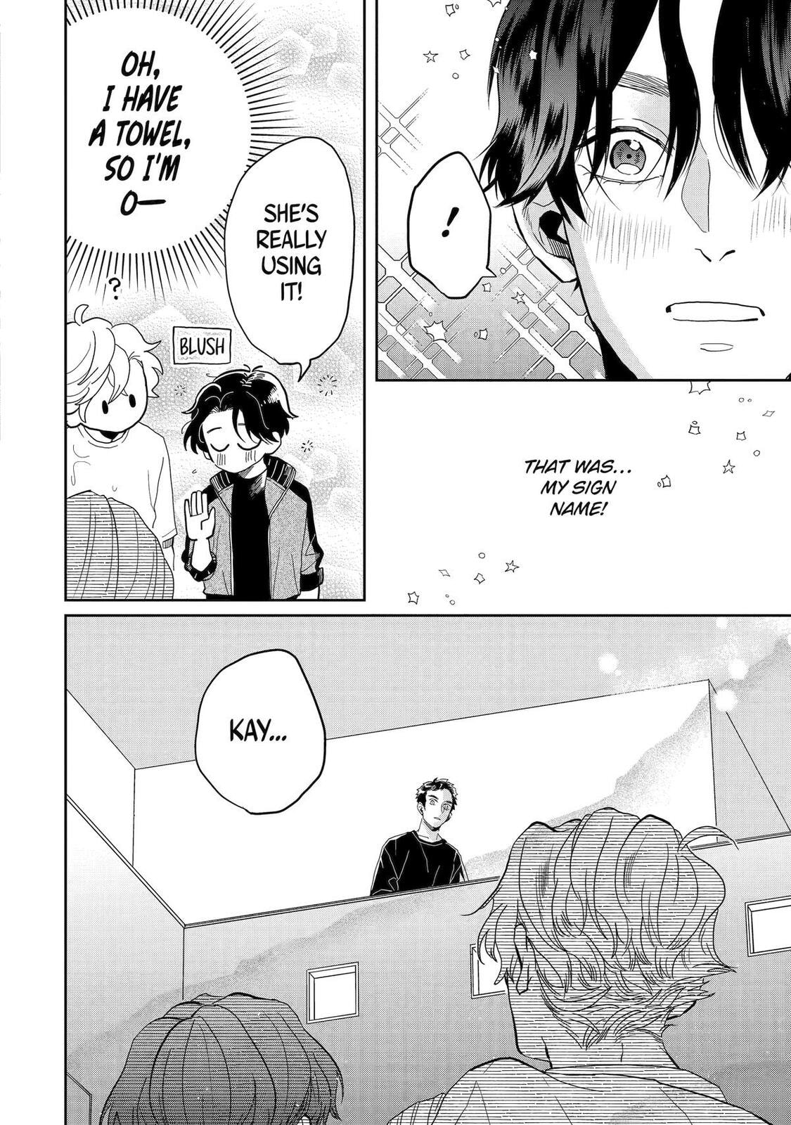 Love in the Palm of His Hand Chapter 15 page 4 - 