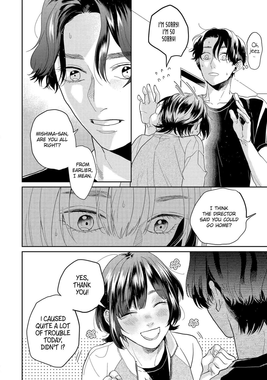 Love in the Palm of His Hand Chapter 15 page 34 - 
