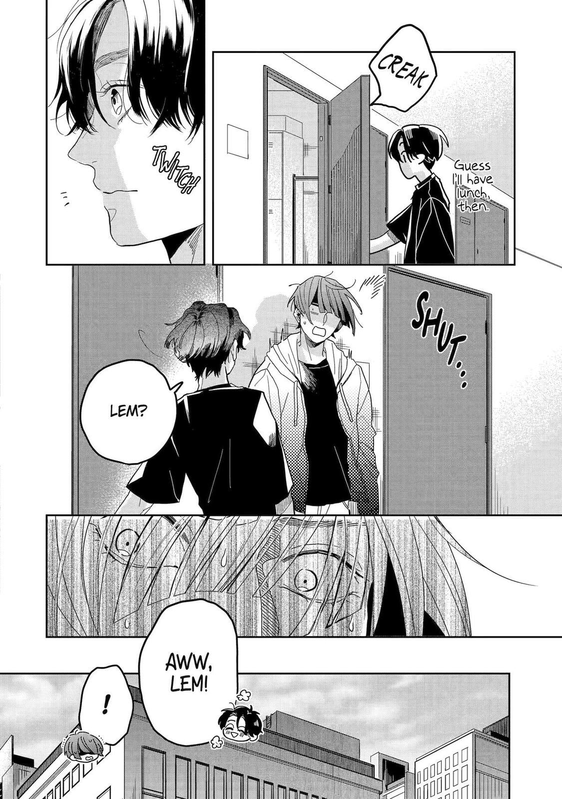Love in the Palm of His Hand Chapter 15 page 36 - 
