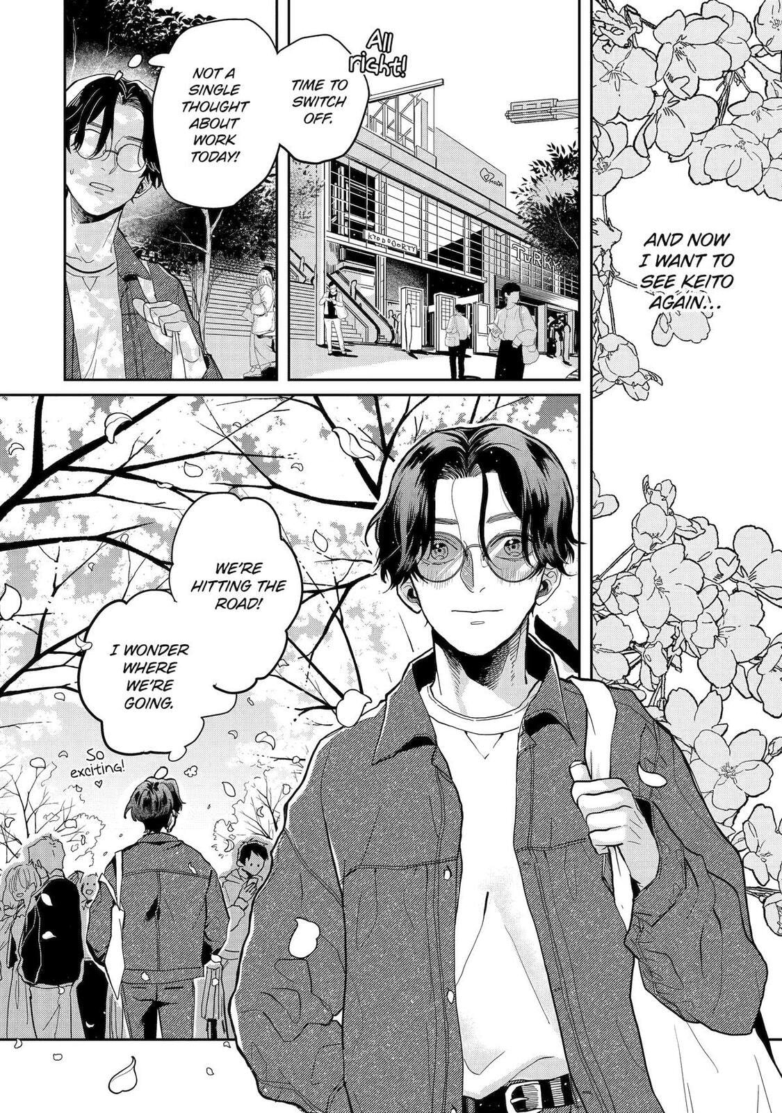 Love in the Palm of His Hand Chapter 15 page 44 - 