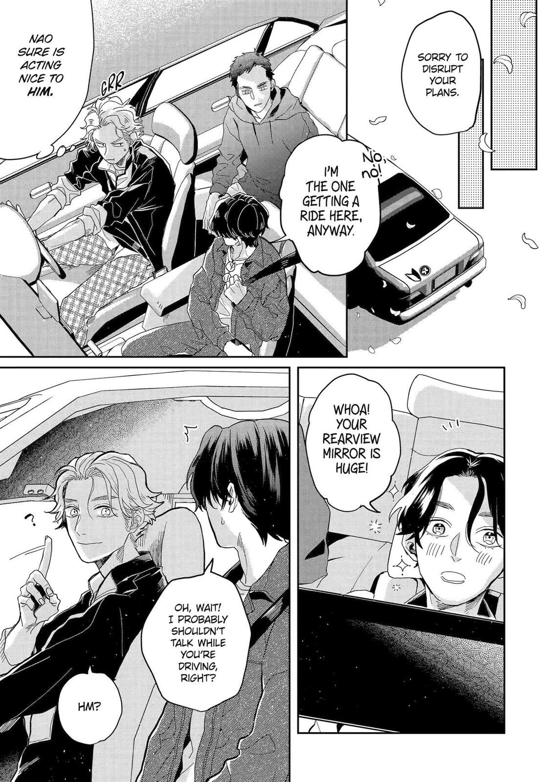 Love in the Palm of His Hand Chapter 15 page 47 - 