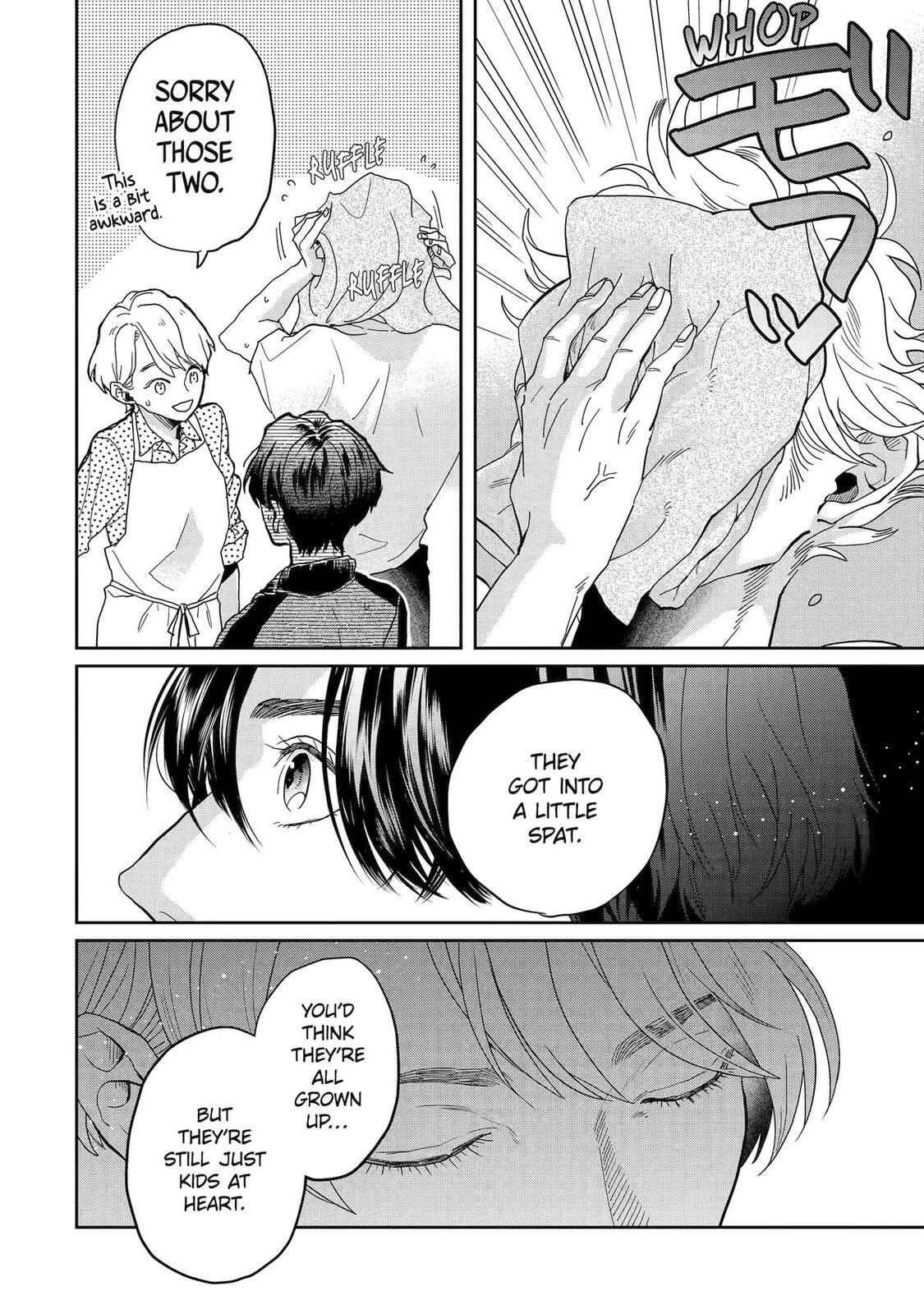 Love in the Palm of His Hand Chapter 15 page 6 - 
