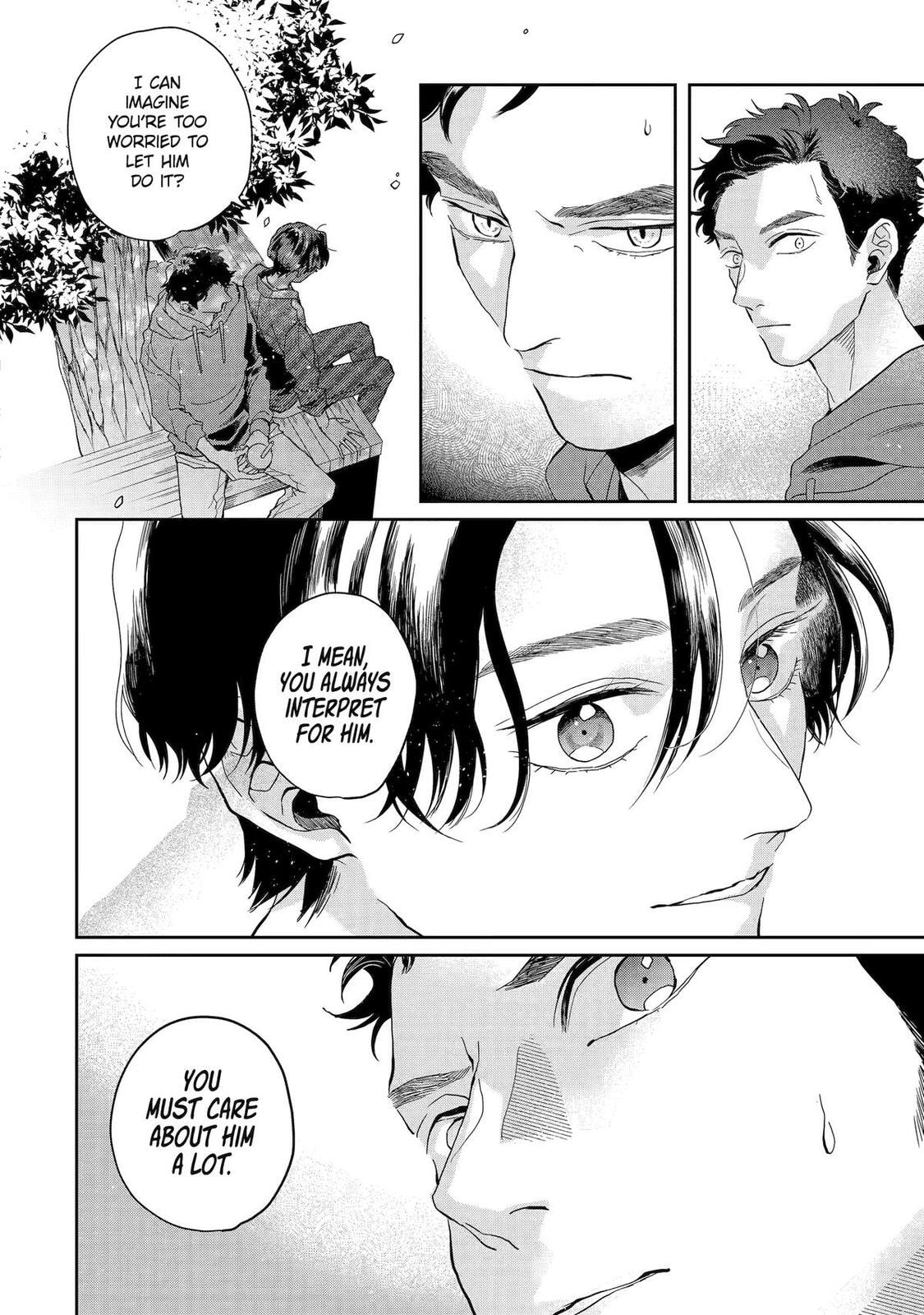 Love in the Palm of His Hand Chapter 16 page 19 - 