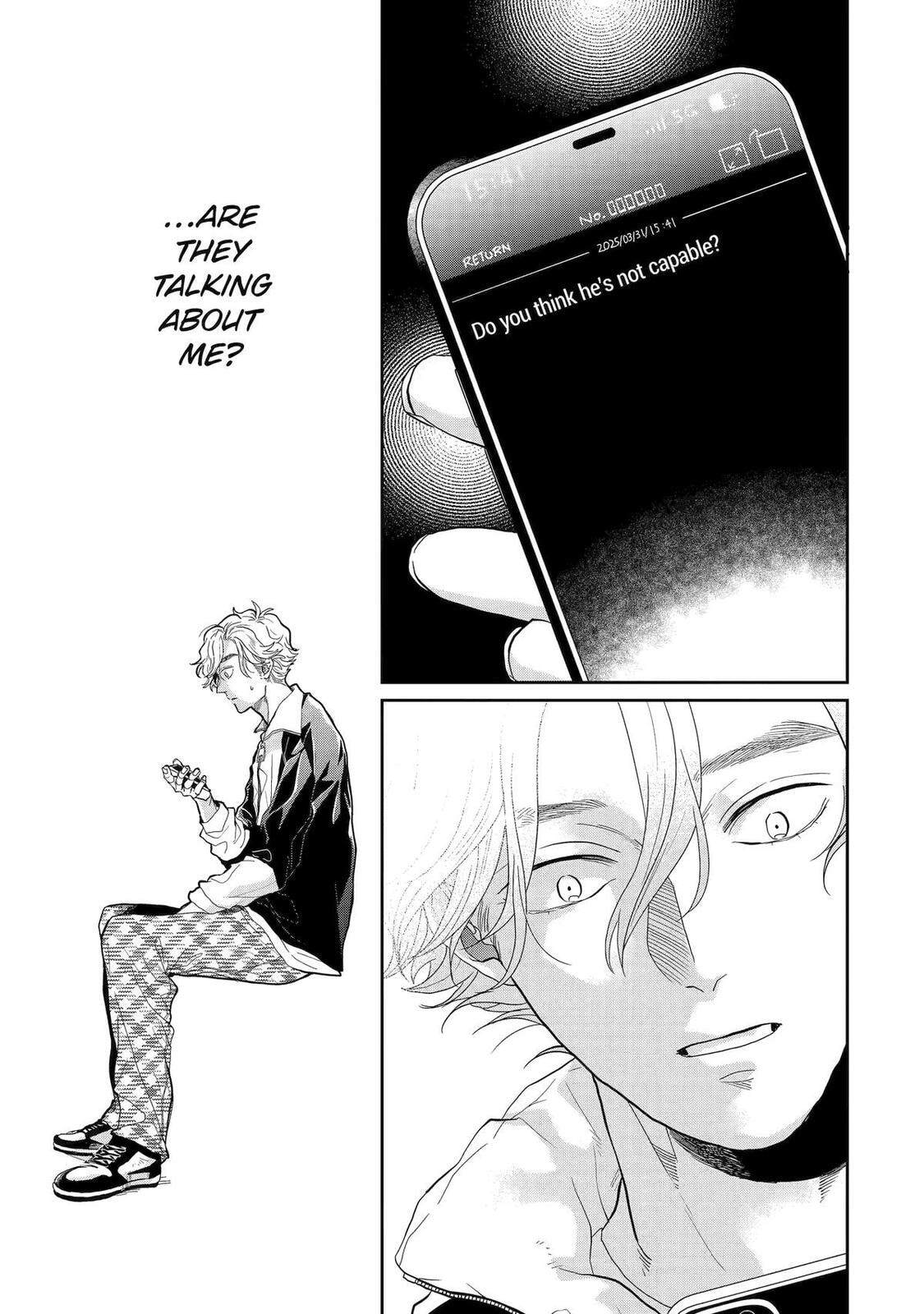 Love in the Palm of His Hand Chapter 16 page 24 - 