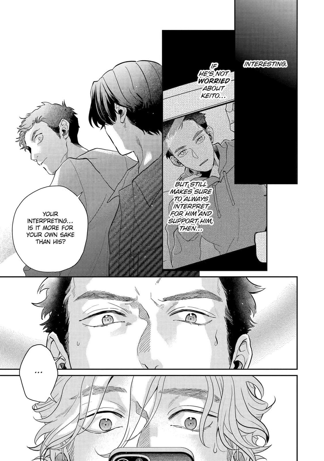 Love in the Palm of His Hand Chapter 16 page 26 - 
