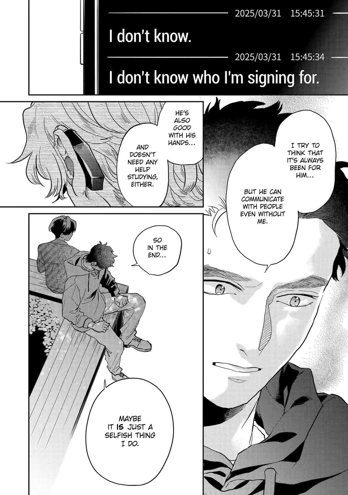 Love in the Palm of His Hand Chapter 16 page 27 - 